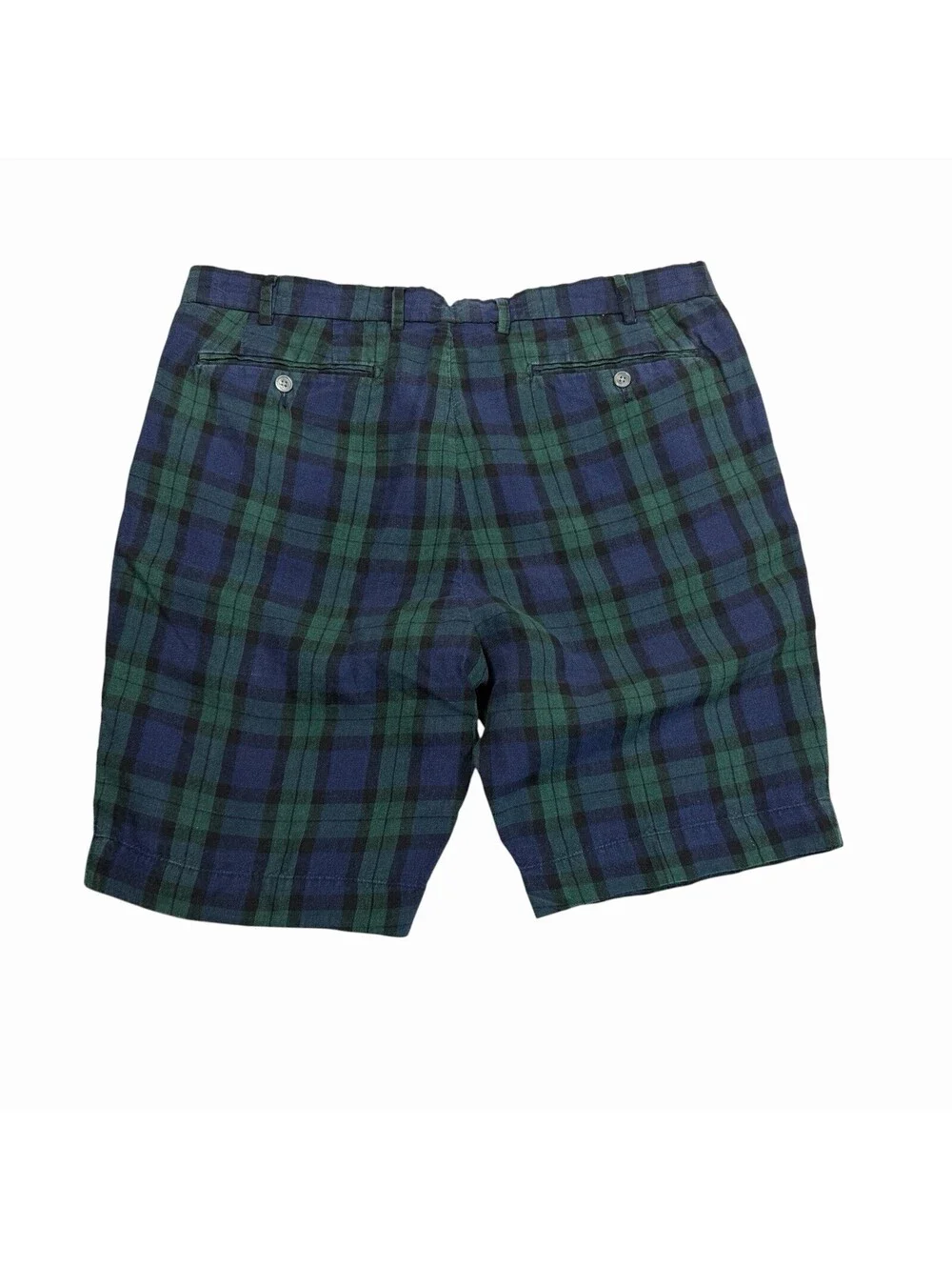 Polo Ralph Lauren Black Watch Plaid Slim Fit Shorts New With Tags Size 35